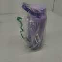 Momcozy 22oz Portable Breast Milk Cooler for Outdoor, Life Saver with 360 Total Cooling for 24 Hours, Larger Capacity Travel Breastmilk Chiller with 2pcs Baby Bottles for Breastmilk Storage, Purple