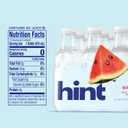 Hint Fruit-Infused Bottled Water, Watermelon - Sugar Free Flavored Water with Zero Calories, Naturally Flavored, and No Artificial Sweeteners - 16 Fl Oz (Pack of 12) (EXP 06/02/27)