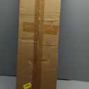 HOOBRO Floating Shelves for Wall, 31.5" Wall Mounted Shelves Set of 2, Hanging Storage Shelf with Metal Brackets, Wooden Shelf for Living Room, Bedroom, Bathroom, Rustic Brown and Black BF82BJP201G1