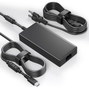 240W USB Tip Charger Compatible with MSI GE76 GE66 GP76 GP66 GS77 MS-17K3 A20-240P2A A240A007P S93-0409410-C54 Laptop Power Supply Adapter Cord