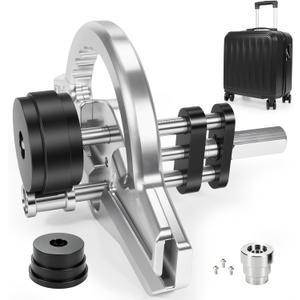 11676 Upgrade Siding Brake Buddy, Fit for Tapco PRO 14, PRO 19, Windy SP, MX Series Braking System - Upgraded 6061 Aluminum Brake Tool with Portable Wheeled Storage Case