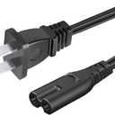 8.2ft Power Cord Replacement for Echo Studio High-Fidelity Smart Speaker Sub Subwoofer AC 2 Prong Power Cord IEC C7 Cable