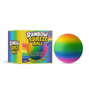 Football Ball Exercise Stress Relief Squeeze Ball 