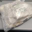 Superior Egyptian Cotton Pile Face Towel/Washcloth Set of 6, Ultra Soft Luxury Towels, Thick Plush Essentials, Absorbent Heavyweight, Guest Bath, Hotel, Spa, Home Bathroom, Shower Basics, Cream