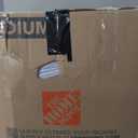 ONASAR 6x9 Area Rugs for Living Room Bedroom, Large Fluffy Grey and White Throw Rug, Geometric Soft Plush Shaggy Floor Carpet for Nursery Kids Girls Boys Teen Dorm Home Decor Aesthetic