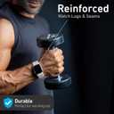 Nylon Apple Watch Bands Unisex - iWatch 1/2/3/4/5/6/7/8/9/SE/Ultra 2 Bands for 38mm/40mm/41mm/42mm/44mm/45mm/49mm - Variety Multipack 1-8 (Pack R: Black, Starlight, Pine Needle Green, Pink Sand)