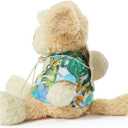 RECUR Dog Stuffed Animals Plush Toy,Heatable Lavender Scented Puppy Plushie for Anxiety Relief, Gift for Children or Adult