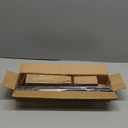 CorkLatta Black Shower Curtain Rod 31 to 80 Inch, 1 Inch Diameter Adjustable Spring Tension Stainless Steel Telescoping Rod, Easy Install, No Rust