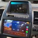 Upgraded Car Radio for Toyota Prius 2003 2004 2005 2006 2007 2008 2009 Bluetooth Stereo Head Unit 9 Inch IPS Touch Screen GPS Navi w/Wireless Carplay Android Auto - GPS/FM/SWC/WiFi/Camera