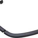 MOTOKU Rear Driver Side Wheel Arch Molding Fender Flare Trim for Jeep Grand Cherokee 2011-2021, Grand Cherokee WK 2022