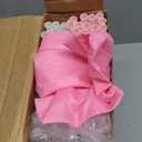 wilwolfer Princess Castle Play Tent for Girls Large Kids Play Tents Hexagon Playhouse with Star Lights Toys for Children Indoor Games (Pink)