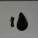 acer Ergonomic Mouse Wireless, Adjustable DPI Vertical Mouse 1000/1200/1600 with 6 Buttons, Rechargeable Ergo Mice, Medium to Large Sized Hands, 2.4GHz USB Receiver for Computer, Laptop, PC (Black)