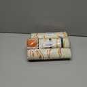 2 x YUJUN 4 Pack Fall Pillow Covers Decoration,18x18in Buffalo Plaid Farmhouse Pumpkin Maple Leaves Thanksgiving Fall Throw Pillows Cushion Case Couch Decor for Autumn Home Outdoor Decorations (White)