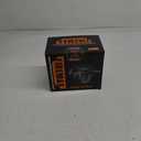  Walker's Rechargeable Lightweight Shooting Hunting Range Electronic Slim Low Profile Hearing Protection FireMax Behind The Neck Earmuffs 