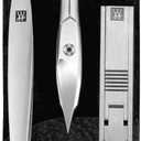 ZWILLING Beauty TWINOX 4-pc Manicure and Pedicure Set with Black Leather Case, Premium Nail Ccare in Travel Size