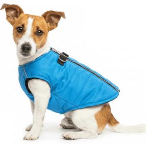 Puppy Winter Coats Small Dog Coat Waterproof Dog Jackets Puppy Jacket Coats for Small Dogs Boy Dogs Warm Clothes (Medium (Chest: 15.5-16.5''), Light Blue)
