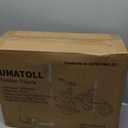 Umatoll Tricycle for Toddlers 2-5 Year Old, Ajustable Toddler Bike Outdoor Toys, Birthday Gift for Girl Age 2-4, Trike with Light up Wheels (Pink)