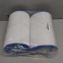 Oval Spa Filter PDM30 Replaces Dream Maker Hot Tubs 461269, Filbur FC9940M and Odyssey, Big EZ, EZL, Crossover 730L, 730S Hot Tub Filter - 2 Pack