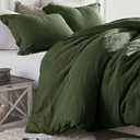 California King Comforter Set Dark Green