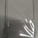 Phone Stand, Foldable Magnetic Phone Tripod, Angle Adjustment & Strong Magnets PU Leather Phone Stand, Compatible with All Smart Phone 16/15/14/13/12 (White)