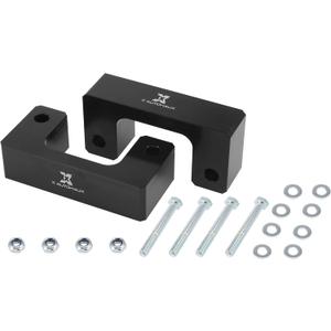X AUTOHAUX 2.5inch Front Leveling Lift Kit Suspension Spring Strut Spacer Lift Spacers for Chevrolet Silverado 1500 for GMC 1500 2WD 2007-2019