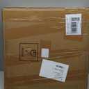 2 Pack 16" x 16" Brown Shed Window with Tempered Glass Household Windows with Screws for Shed, Chicken Coop, Playhouse, Garage and Barns(No Screen)