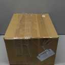 20Pack Clear Acrylic Pen Holder Desktop Pencil Organizer Acrylic Pencil Cup Stationery Office Organizer Makeup Brush Holder