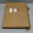 2 Pack Double Layer Palm Leaf Wall Shelves 15.8 x 12.4 Inch Wooden Hanging Shelves with Vintage Hollow Design, Tropical Wall Art for Living Room, Kitchen, Bedroom, Office Decor