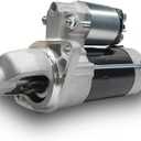 18413 New Starter Motor Replacement for Kubota ZD326 ZD331 ZD25 ZD28 D1105 Zero Turn Mower 25HP Diesel Engine OE#: 1G069-63010 1G069-63011 1G069-63012 77700-02596 428000-1160 SND0476