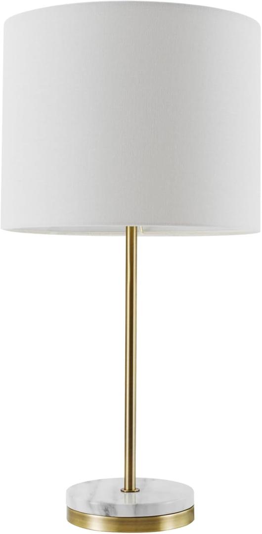 Globe Electric 67044 Versailles Table Lamp, 19", Soft Gold