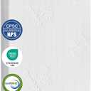 35x20 Bassinet Mattress for ANGELBLISS: 2" Thick Dual Sided Gel Memory Foam Bassinet Mattress Fit for Yamesmile/Bellababy/AMKE/ANGELBLISS Baby Bassinet