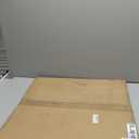 Fits 24x24 Duct Opening Stamped Steel Return Air Grille Vent Cover Grille for Sidewall and Ceiling in White Surface Dimensions: 25.75" W X 25.75" H (24" W x 24" H Duct Opening)