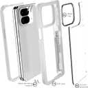 Ghostek Covert Clear Pixel 10 Pro Fold Case with Built-in Kickstand and Full Hinge Protection Designed for 2025 Google Pixel10 Pro Fold (8") (Clear Matte)