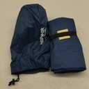 HiiPeak Sleeping Pad - Ultralight Inflatable Sleeping Mat with Built-in Foot Pump, Durable Compact Waterproof Camping Air Mattress for Camping, Backpacking, Hiking, Tent Trap Traveling (Blue)