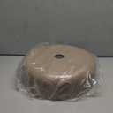 BISAMIYA Contemporary Semi Flush Mount Ceiling Light Fixture, Brass Accent Ceiling Light with 12.6" Metal Shade, for Kitchen, Entryway, Hallway, Dining Room, Cafe