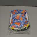 wegreeco Washable Male Dog Belly Band (Stylish Pattern)- Pack of 3 - Washable Male Dog Belly Wrap, Dog Diapers Male (Fruit, Medium)