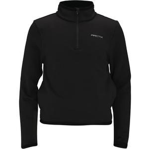 Arctix Kids Performance Half Zip Top, Black, XLarge