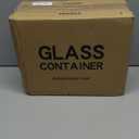 12 Pack Glass Storage Containers with Lids, Leak-Proof Meal Prep Containers, Dishwasher/Microwave/Oven/Freezer Safe Glass Food Storage Containers for Leftovers, to Go (Pink)