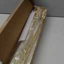 440PCS Natural Dried Pampas Grass Boho Home Decor Bouquet Phragmites Dried Flowers Bouquet for Wedding Floral Arrangements Home Decorations (440PCS)