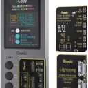YouEn Tech Qianli 3IN1 iCopy Plus 2.2+ Version for iPhone 7to11 Read Write LCD, Vibrator & 6to14pm Battery Transfer Data EEPROM Programmer & Lighting Board Repair Set