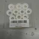 RIVERWELD TIG Gas Lens Insulator Cup Gaskets Heat Shield 3HSGS Fit PTA DB SR WP 17 18 26 TIG Welding Torch Accessories Pack of 10