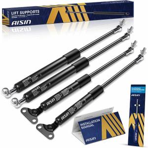 AISIN AFTERMARKET GAST-01144 Front Hood & Rear Tailgate Lift Supports Shock Struts - Compatible with Toyota Land Cruiser 1998-2007, Lexus LX470 1998-2007 - Set of 4