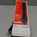 REVLON One-Step Root Booster Round Blow Dryer Brush and Hair Styler - Revive Styles, Boost Roots, and Add Volume to hair with this Hot Air Brush, 1  inch Barrel (Black)