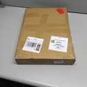 Step Stool for Adults,Holds up to 500Lb,Heavy Duty Sturdy Two Step Stool for Kichen/Bathroom/High beds, Wooden&Metal Frame, Non-Slip Pads (Brown)