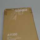 CAROTE Non Stick Frying Pan Skillet, Omelet Pan, Healthy Non Toxic Granite Chef Pan, Induction Compatible Egg Frying Pan with Heat-Resistant Handle, PFOA-Free,Cream White, 8"