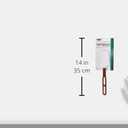 Vollrath 10" Plastic Softspoon Spatula, White