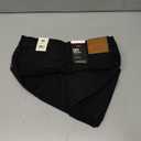 Levi's Women's Premium 501 Crop Jeans, Black Sprout, 27