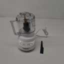 Cuisinart Mini-Prep Plus Food Processor, 24-Ounce Mini Food Processor to Chop Herbs, Vegetables, and Hard Cheese, 24-Ounce Work Bowl, Reversible Stainless Steel Blade, DLC-2A, White (3 Cup)