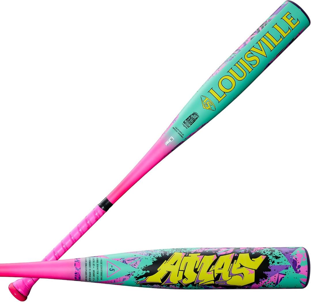 Louisville Slugger 2026 Atlas (-5, -8, -10) 2 3/4" USSSA Baseball Bats, 27"