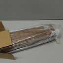 LazBlinds Cordless Bamboo Roman Shades, Privacy Blinds for Interior Windows, Room Darkening Roll Up Bamboo Blinds for Home & Patio, 30.5" W x 64" H, Highfield Teak